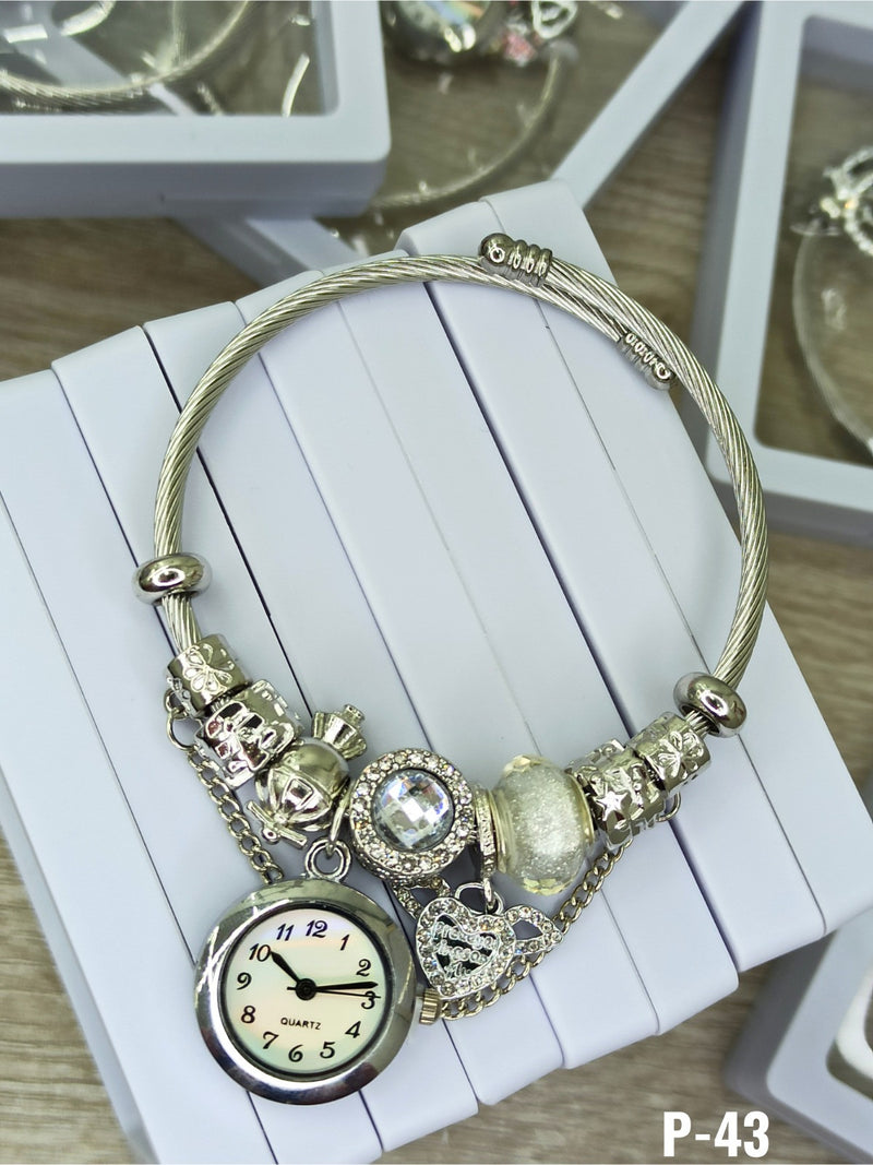 Reloj Pulsera Tipo Pandora – Offer Tienda